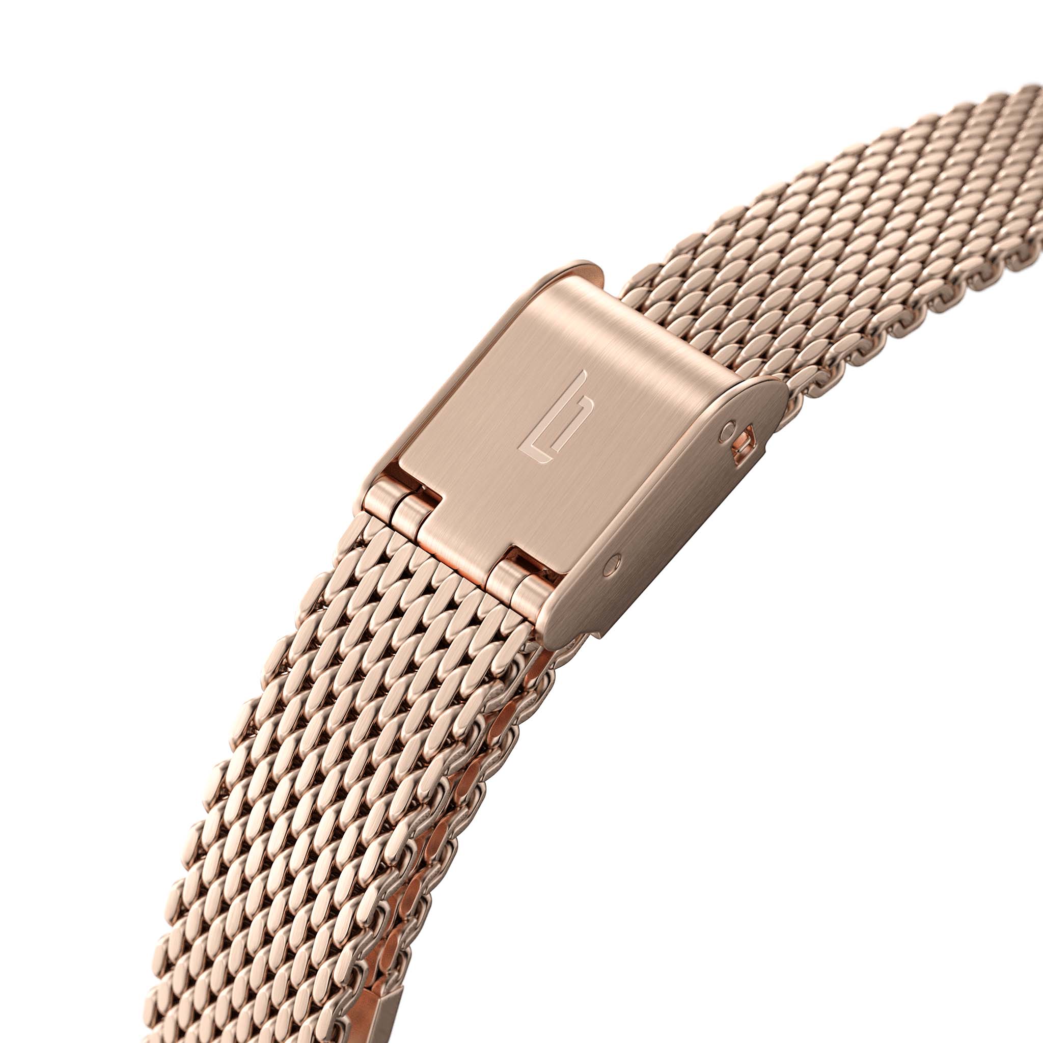 Mesh Rose gold Brushed - Lilienthal Berlin