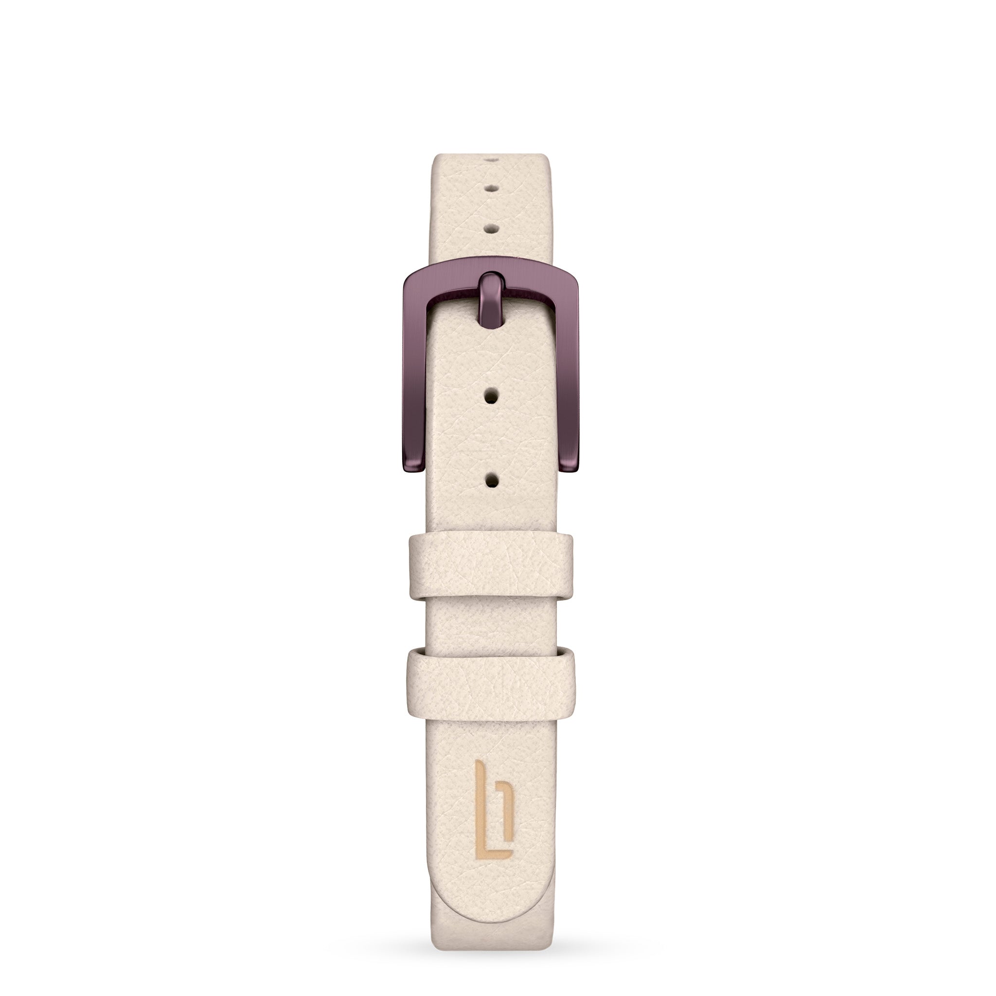 Leather Strap – Pearlwhite