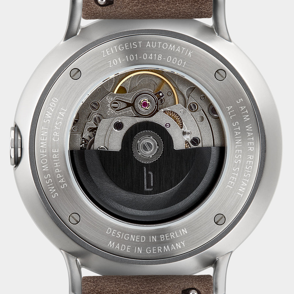 Zeitgeist Automatik – All Silver