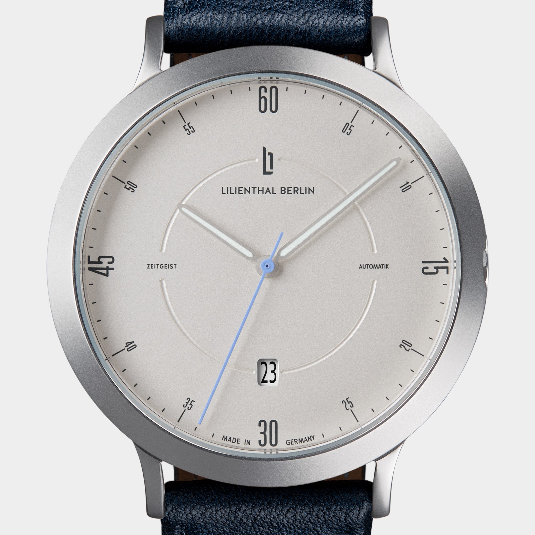 Zeitgeist Automatik – All Silver