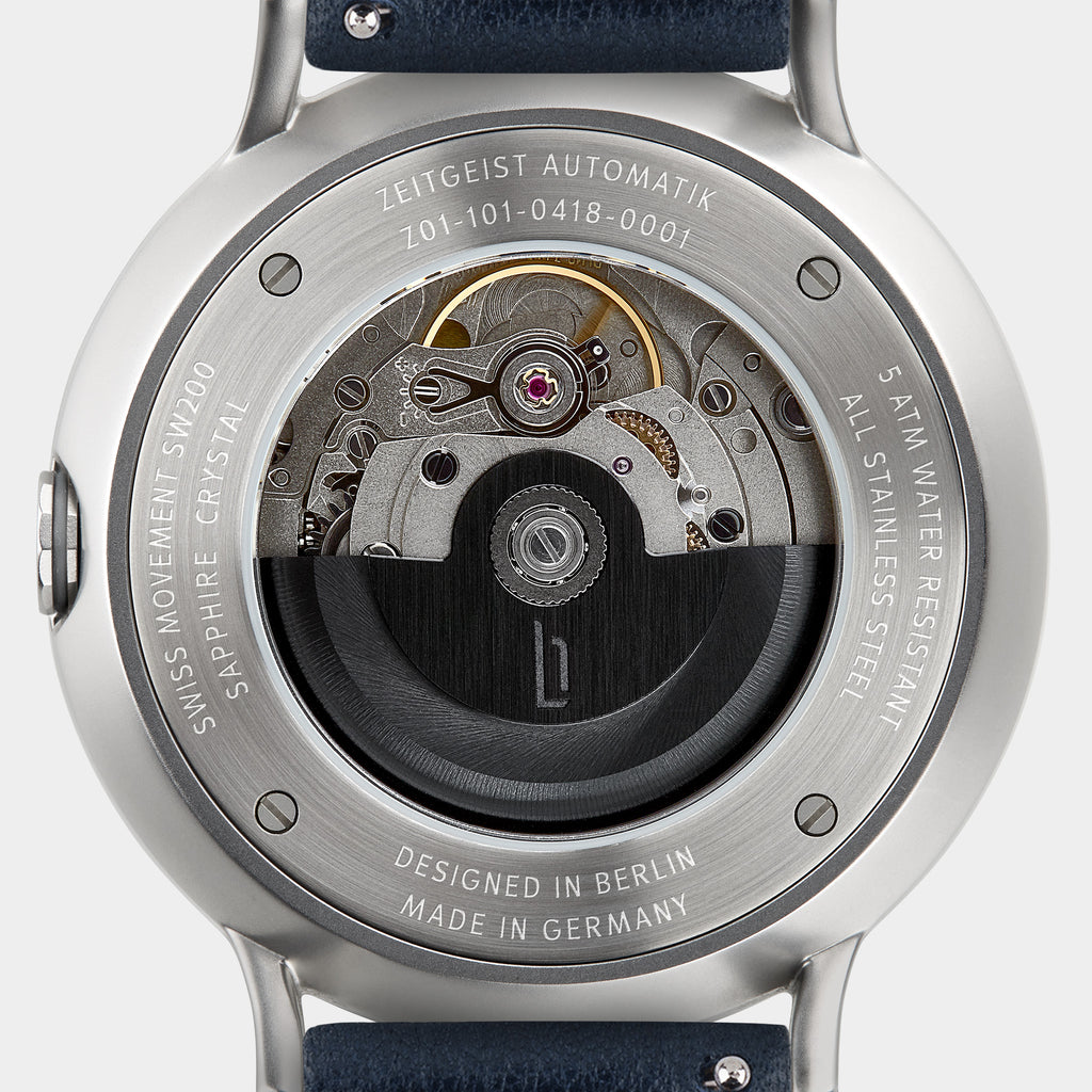 Zeitgeist Automatik – All Silver