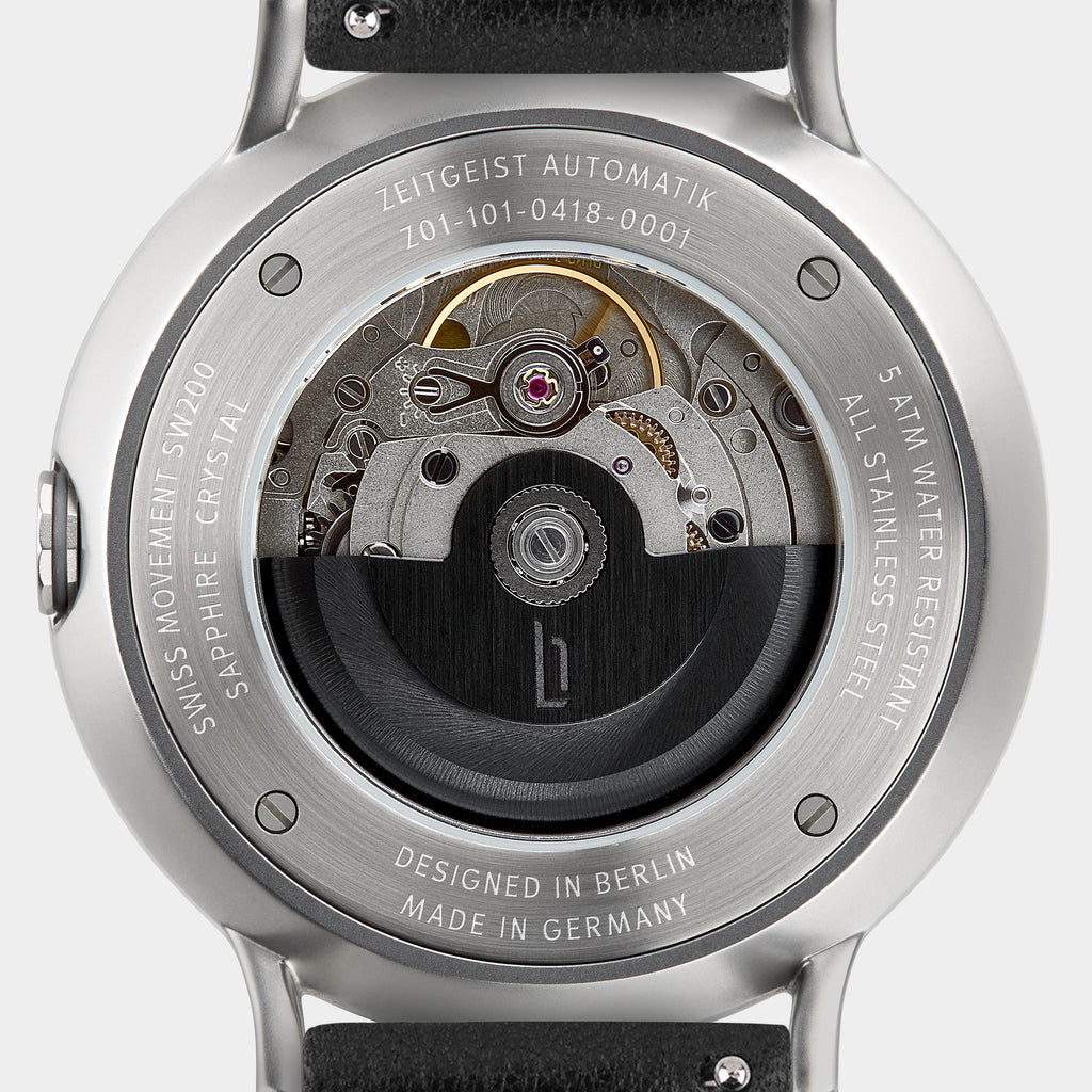 Zeitgeist Automatik – All Silver