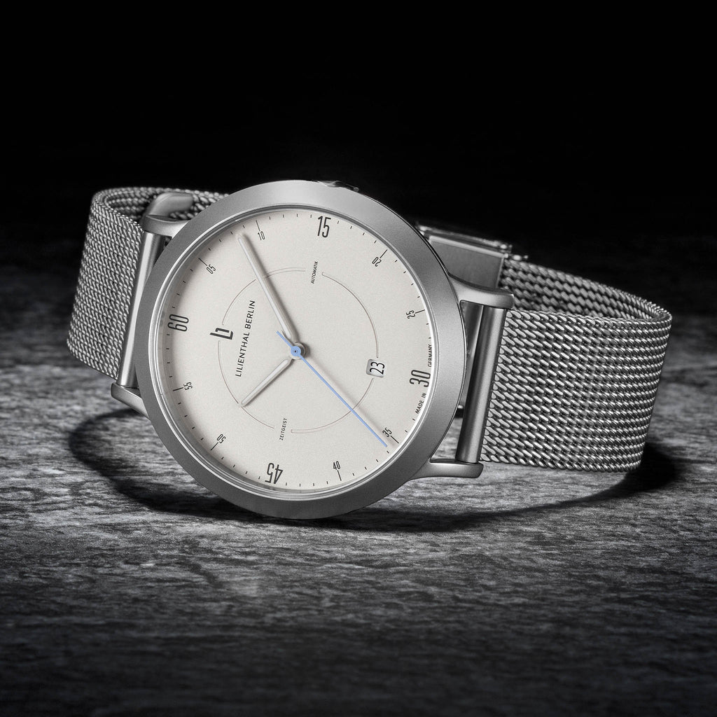 Zeitgeist Automatik All Silver - Lilienthal Berlin