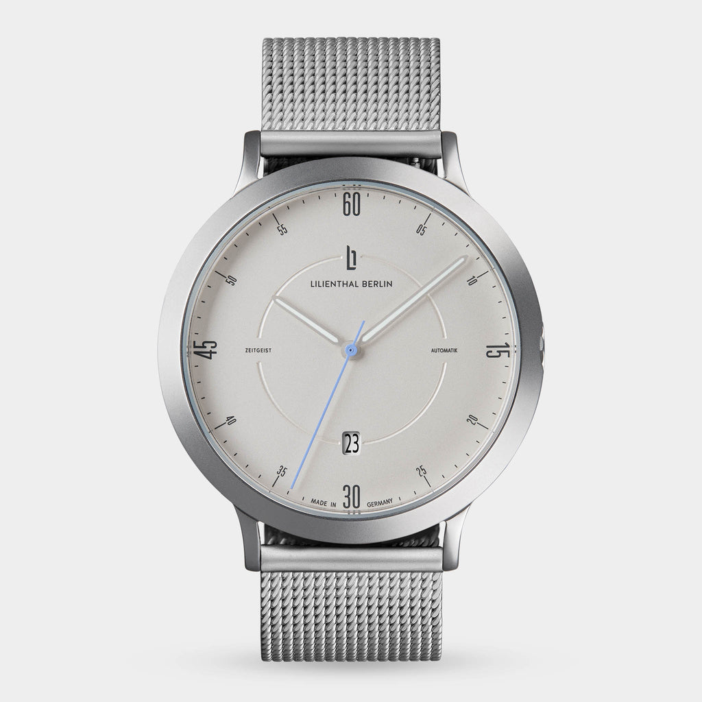 Zeitgeist Automatik All Silver - Lilienthal Berlin