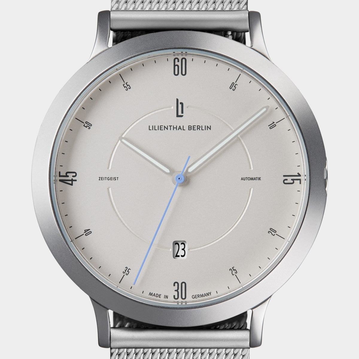 Zeitgeist Automatik – All Silver