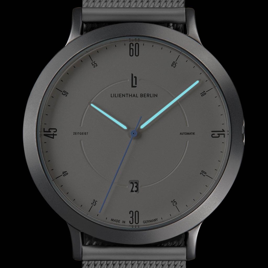 Zeitgeist Automatik All Silver - Lilienthal Berlin