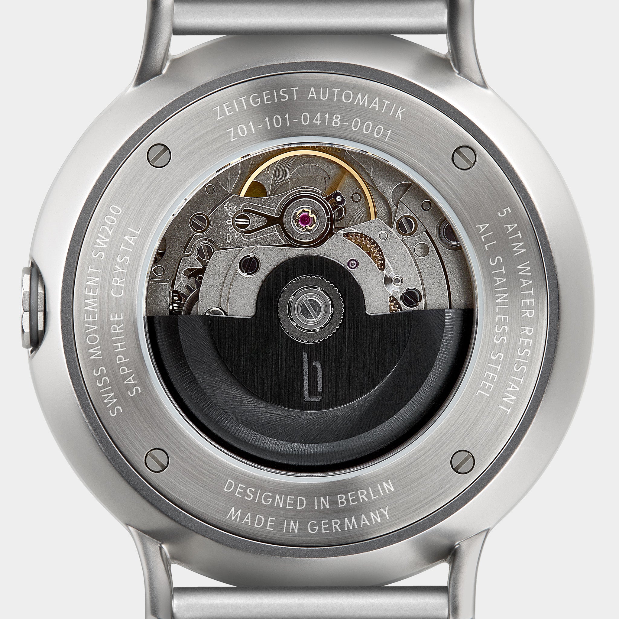 Zeitgeist Automatik – All Silver