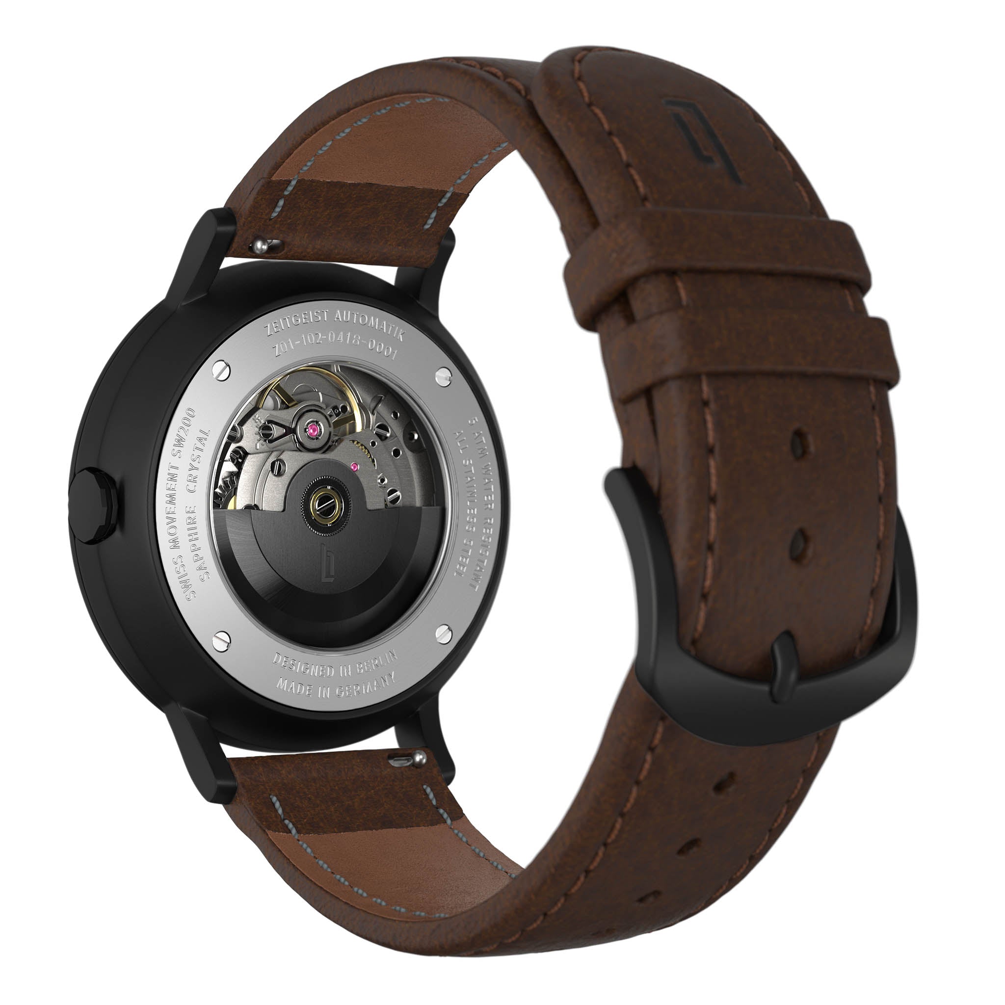 Zeitgeist Automatik – All Black