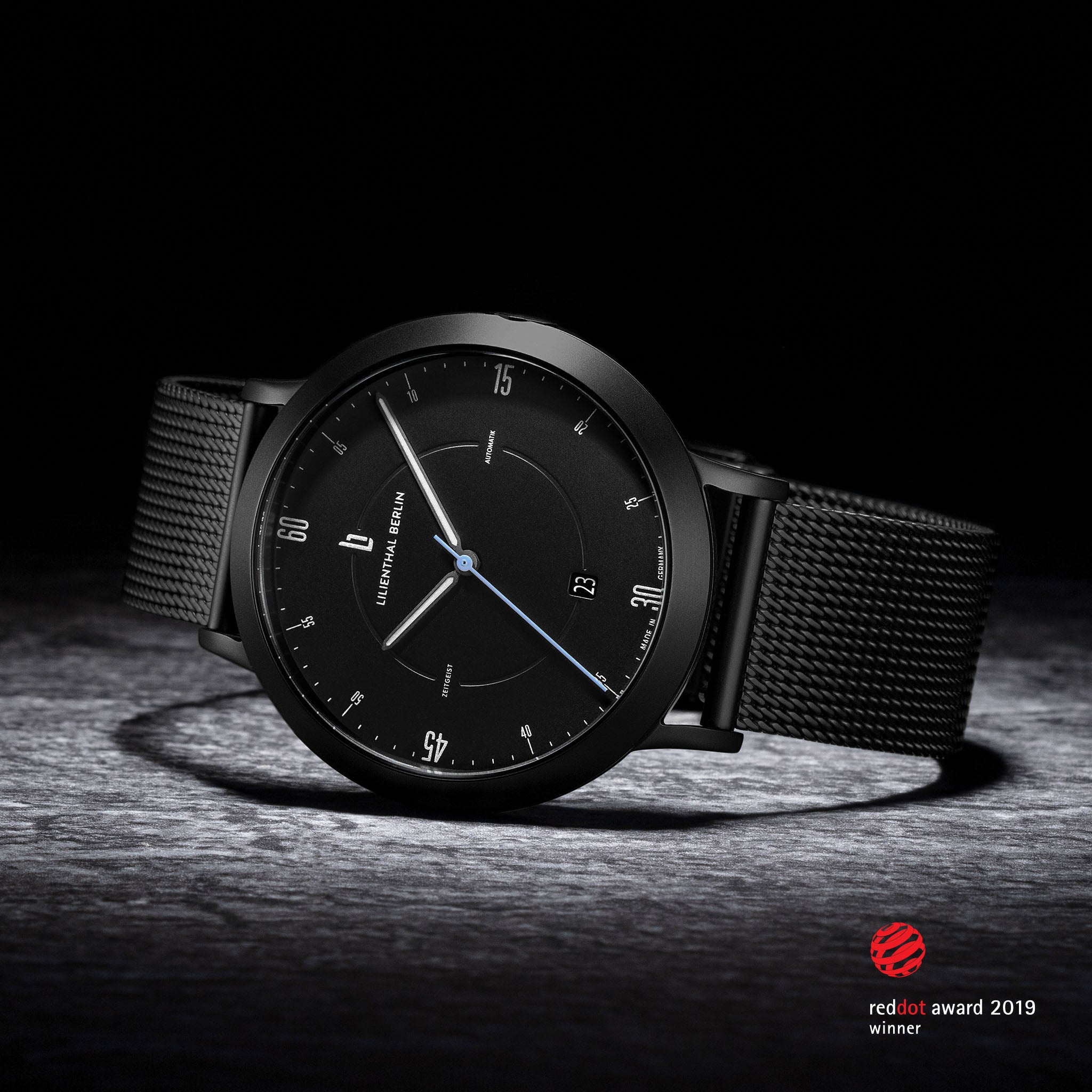 Zeitgeist Automatik – All Black