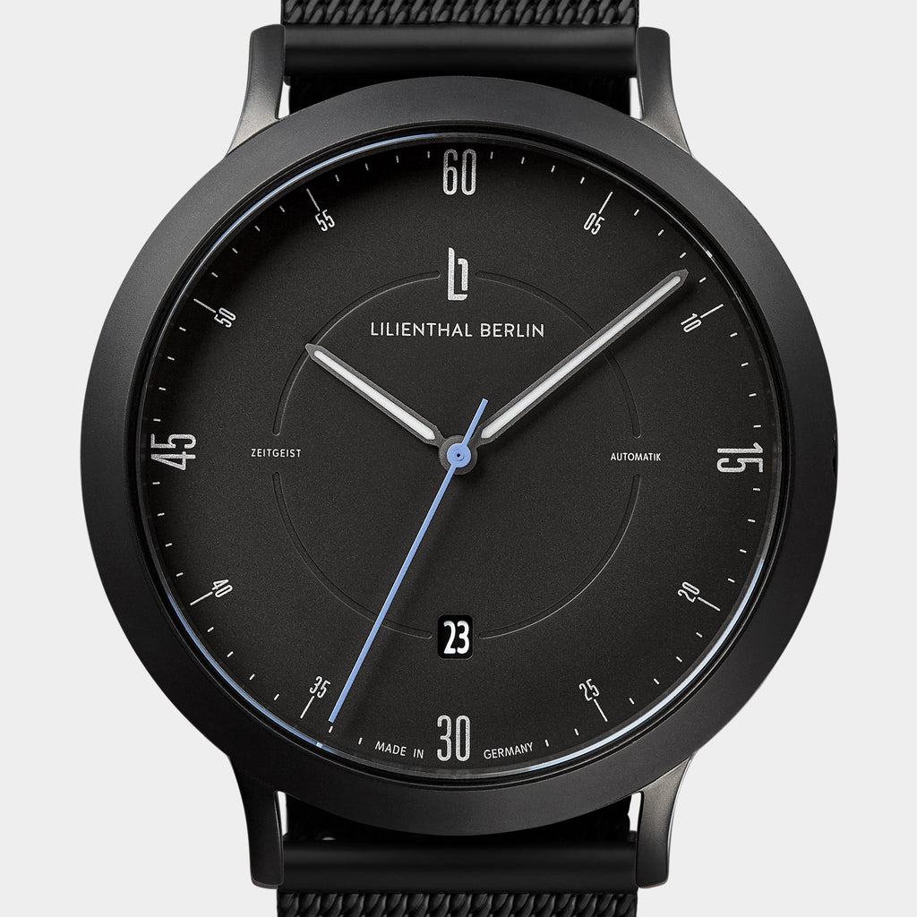 Zeitgeist Automatik – All Black