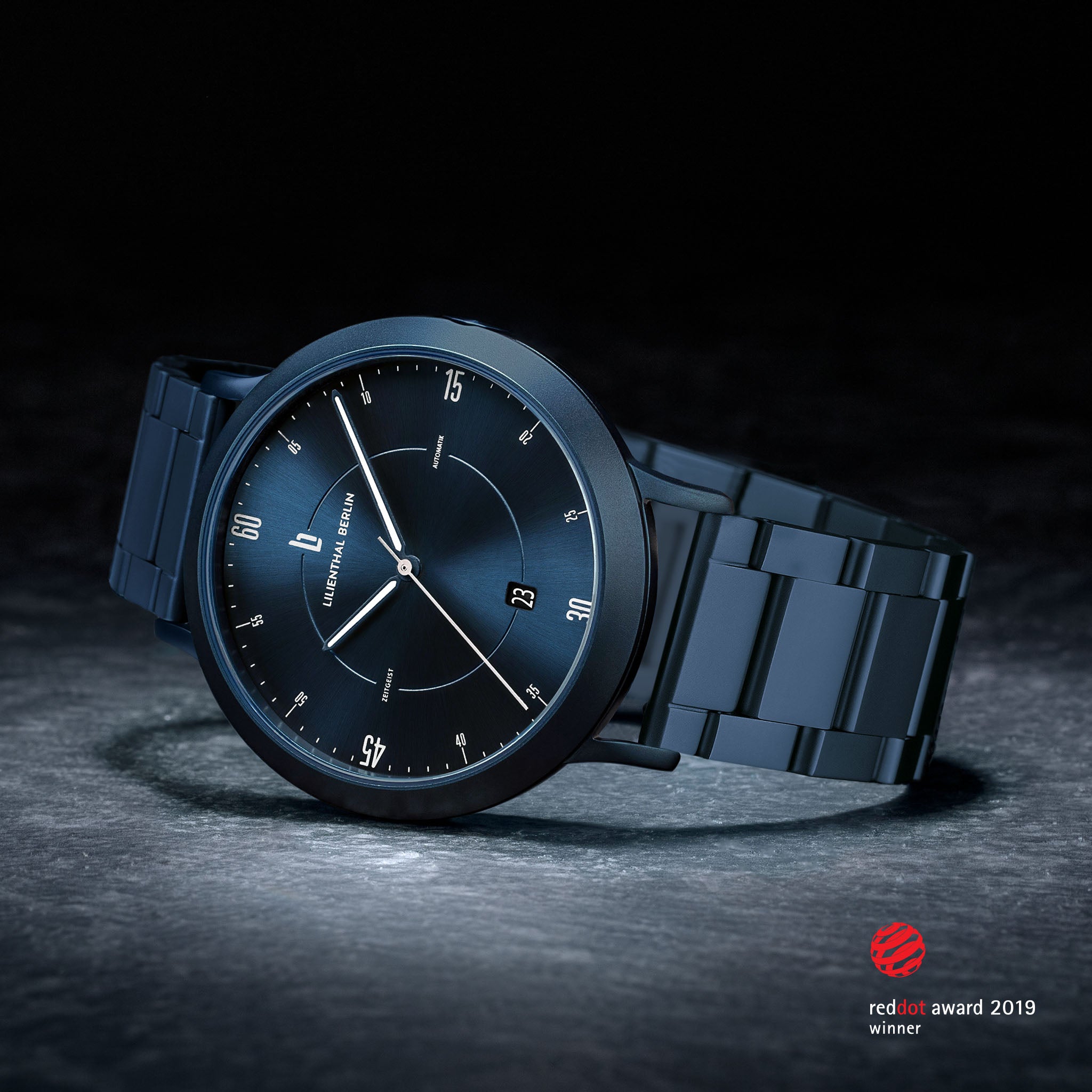 Zeitgeist Automatik – All Blue