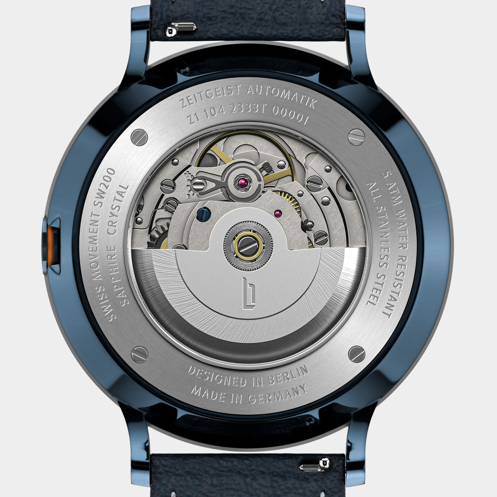 Zeitgeist Automatik – Blue Orange