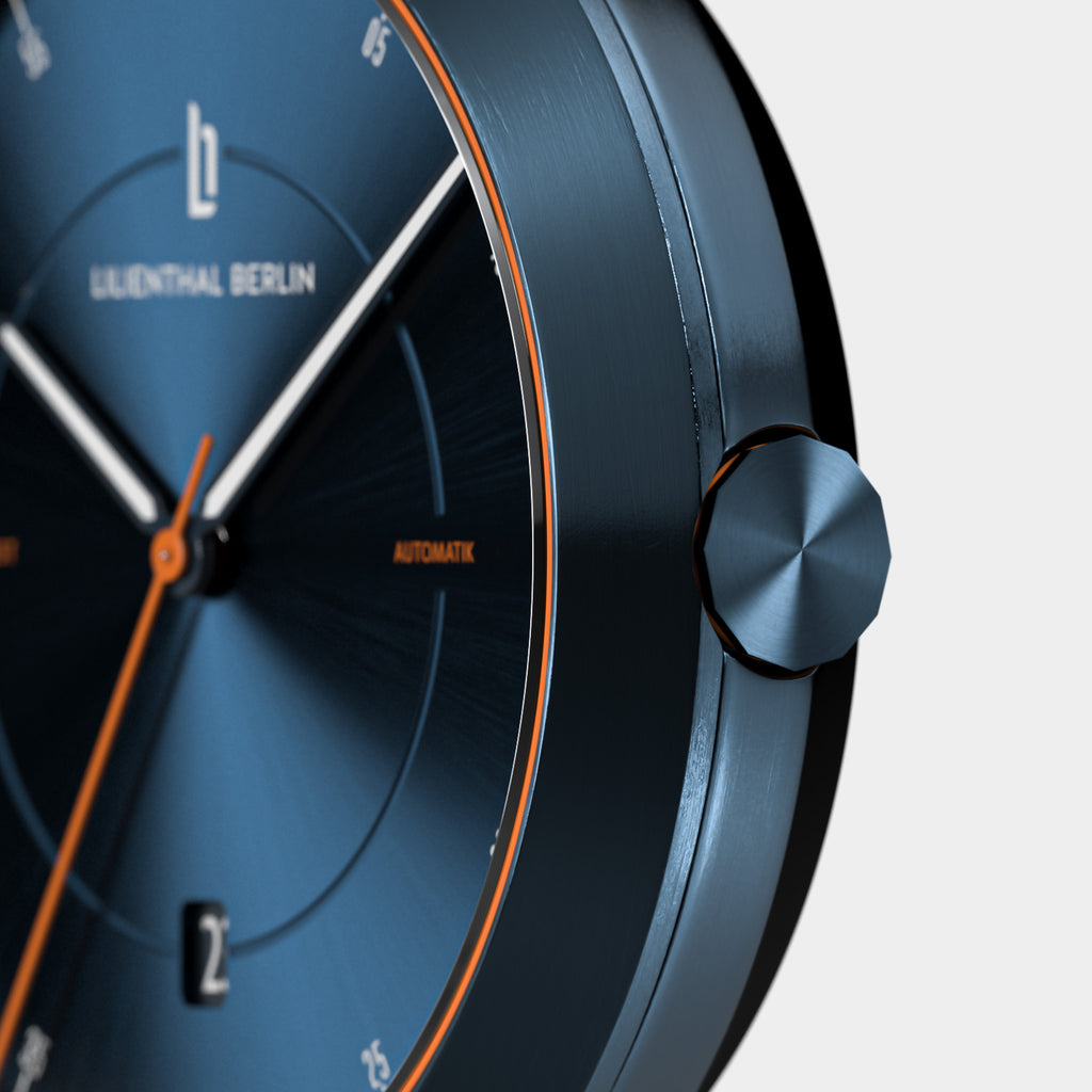 Zeitgeist Automatik – Blue Orange