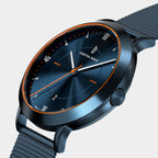 Zeitgeist Automatik Blue Orange