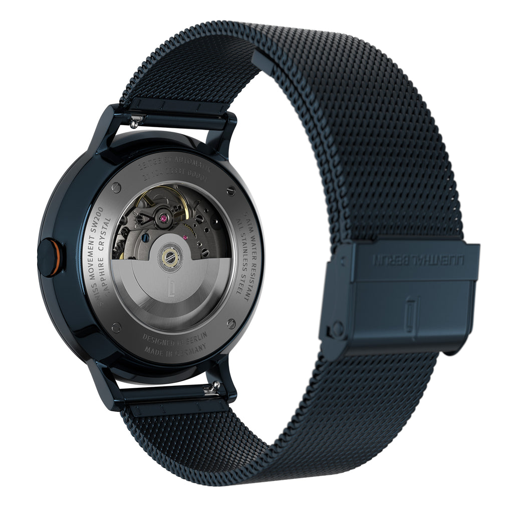 Zeitgeist Automatik Blue Orange