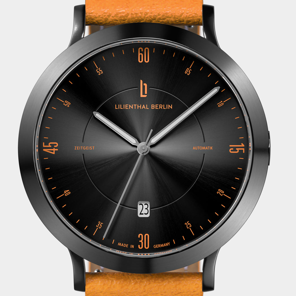 Zeitgeist Automatik – Dark Silver Orange