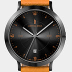 Zeitgeist Automatik – Dark Silver Orange