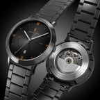 Zeitgeist Automatik Dark Silver Orange - Lilienthal Berlin