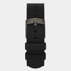 Textile Strap – Black Matte