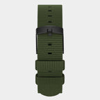 Textile Strap – Olive Matte