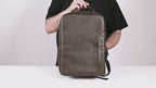 Virtuoso Minimalist Backpack – Navy Blue