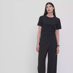 Circular T-Shirt – Black