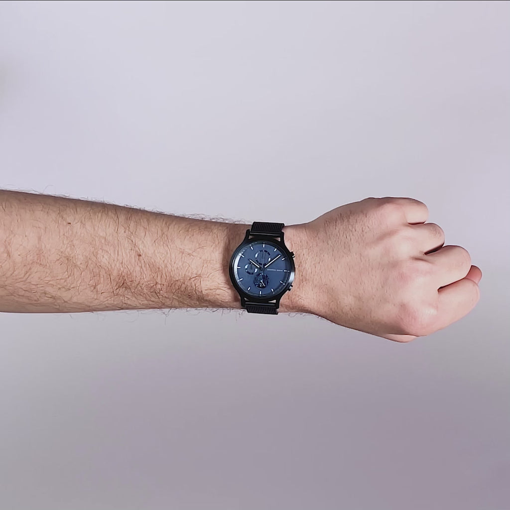 Chronograph Meteorite – Edition II