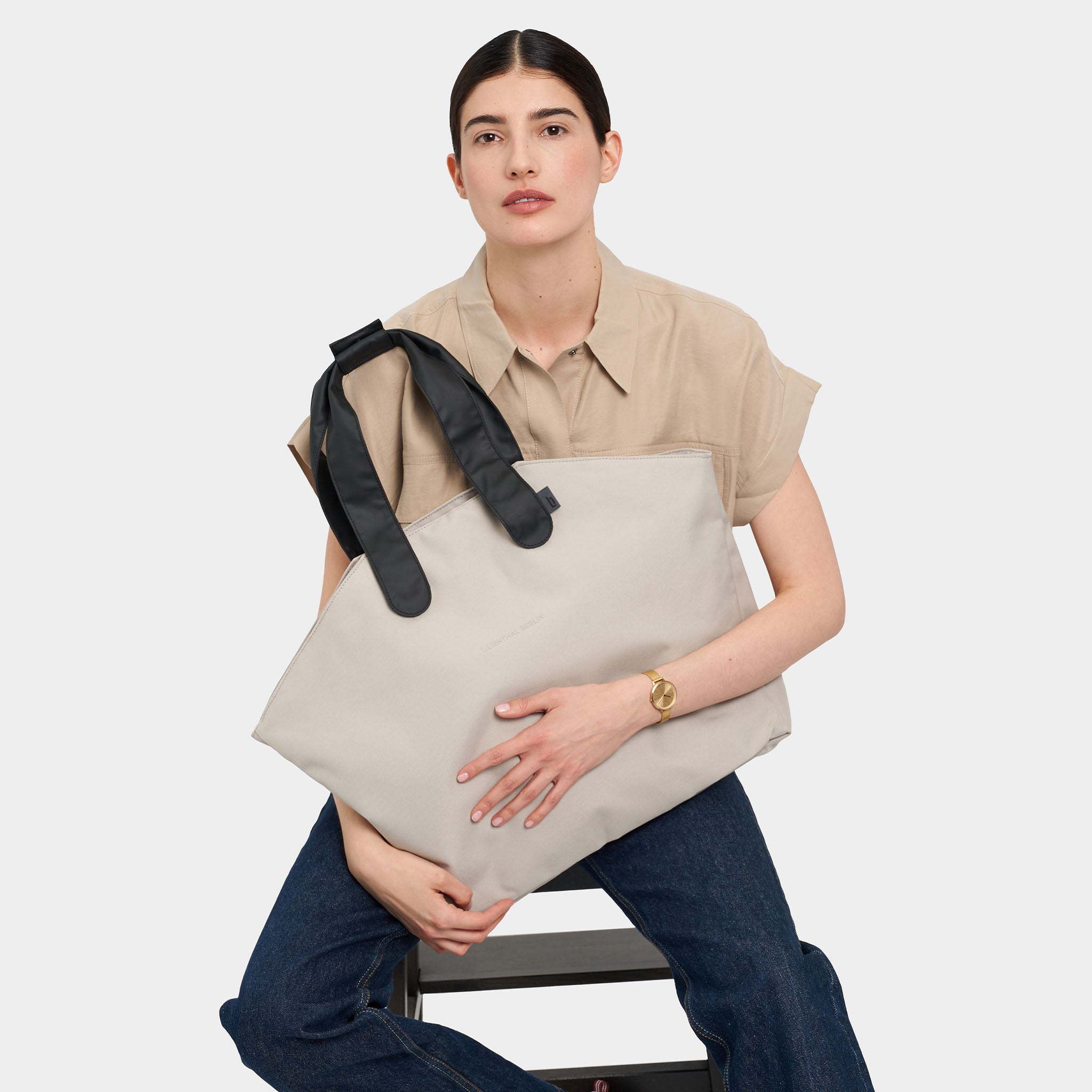Urbaneer Tote Bag Core – Beige