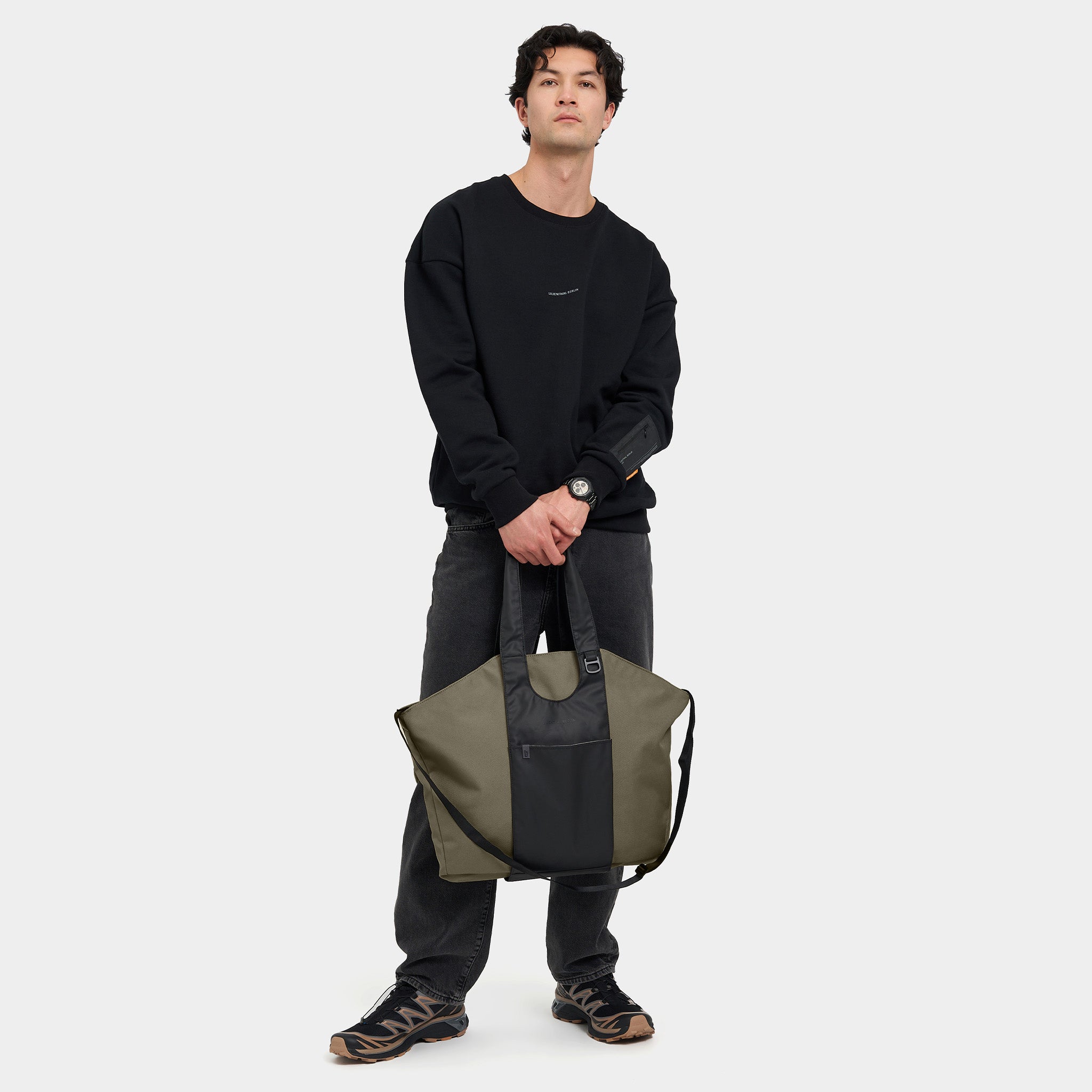 Urbaneer Tote Bag Utility+ – Olive Green